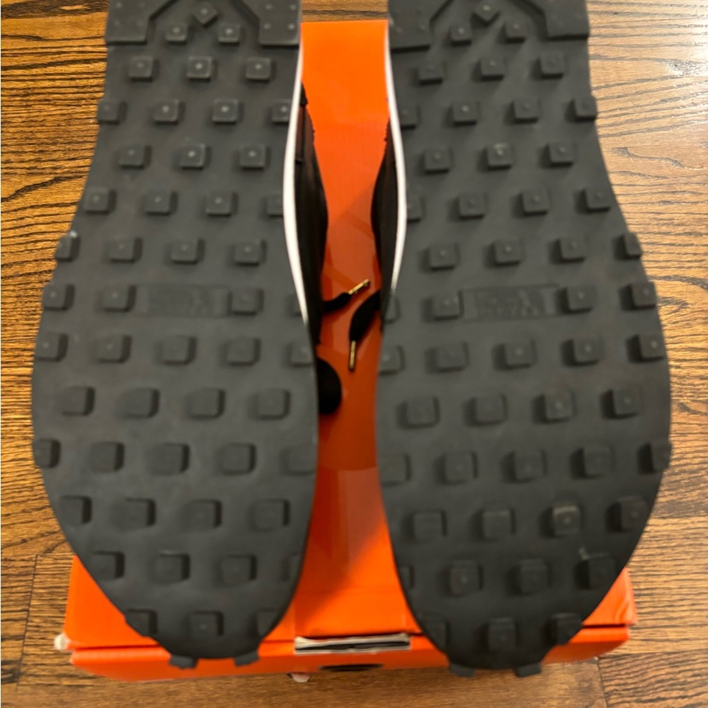 .Nike LD Waffle Sacai Black Nylon Size 14 - Picture 10 of 10